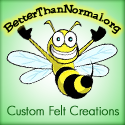 BetterThanNormal.org : Custom Felt Crowns