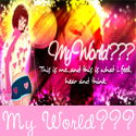 My World??? : 
