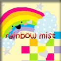 rainbow in the mist : 