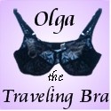 Olga, the Traveling Bra : Keeping the World Abreast of All My Exciting Globetrotting Adventures