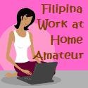 Filipina Work At Home Amateur : Just some random thoughts from a Filipina working at home