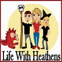 Life With Heathens : Heathen~3, Mom~1...HELP!