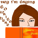 "Hey, I'm Trying to Write Here" : writing, novel, fiction, blogging