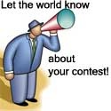 Daily updated list of  blog contests : Find the best contests.