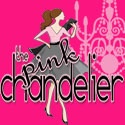 The Pink Chandelier : 