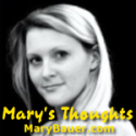 Mary's Thoughts : Random thoughts about my day, my husband, my kids, and my life!