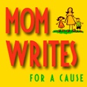 mom writes for a cause : 