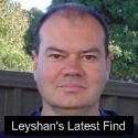 Leyshan's Latest Find : New Stuff