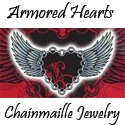 Armored Hearts : Custom Chainmaille Jewlery