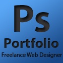 The Photoshopper's Portfolio : Starting out as a freelance designer isn't easy. But here's my try.