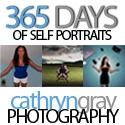 365 Days of Cathryn Gray : A Self Portrait a Day for a Year