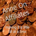 AnneOnAffiliates : making $ a little bit at a time
