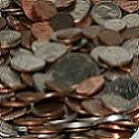 Living Large On Loose Change : "Adding Up The Savings One Penny At A Time..."
