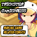 Trickster GamicPress : Comix + MMOG
