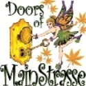 THE DOORS OF MAINSTRASSE VILLAGE : where the wee fairy folk come and go