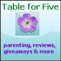 Table for Five : Taking it one day at a time since 1996