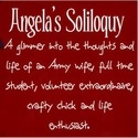 Angela's Soliloquy : Something for everyone!