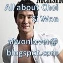Super Junior Choi Si won lover : Choi si won,siwon,super junior