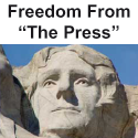 Freedom From The Press : OBJECTIVE NEWS You Can Believe In.