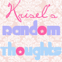Krisel's Random Thoughts : 