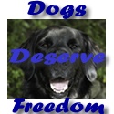 Dogs Deserve Freedom : 