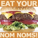 EAT YOUR NOM NOMS! : BRINGING YOU THE NEWS ABOUT THE STUFF YOU LIKE TO EAT