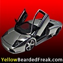 Yellow Bearded Freak : 