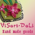 ViSart - DaLi Polymer Clay Design : Handmade jewelry, accessories, beads, buttons, home decor