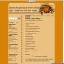 Simple and Easy food recipes : recipes, simple recipes, chicken recipes, free recipes