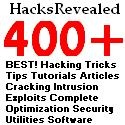 HacksRevealed - The Best Hacking and Network Tips Tricks and Tutorials : 400+ Hacks Revealed!