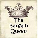 The Bargain Queen : Coupons, bargains, freebies!
