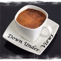 Down Under Views : Cozy cafés. Hot coffees. Great books.