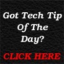 Tech Talk : Just weird techie stuff.. !!