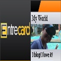 My World : I blog! I love it!