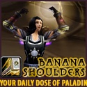 Banana Shoulders : A World of Warcraft Paladin Blog