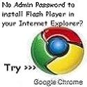 Need help with your Flash Player? : Bypass admin password to install!
