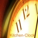 Kitchen-Clock : Decorate your home with a kitchen clock