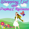 Blogger Mom's Shopping List & Product Reviews : 
