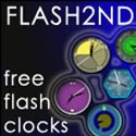 Flash2nd : free flash clocks