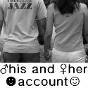 His and Her Account : 