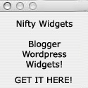Nifty Widgets : Nifty Blog and Website Widgets Wordpress and Bloggers Widgets