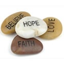 Inspirational thoughts  : Demand nothing of the world, nor of God, seek nothing, expect nothing.