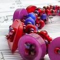The Beadings and Buttons of Randomcreative : One of a kind handmade jewelry!