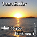 Saturday Afternoon : entertainment article