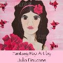 Fantasy Pop Art by artist Julia Finucane : Fantasy and Fairies, Folklore and Dream Art