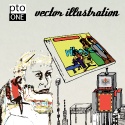 ptoone : Illustration, Design & Web Shop