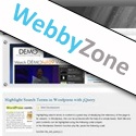 WebbyZone : The One-Stop Resource, Reference, News & Freebies for The Webbies