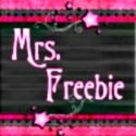 Mrs. Freebie : She who finds the free.