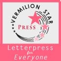 Vermilion Star Press : letterpress art vintage printing
