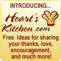 HeartsKitchen.com : Free Ideas and Insights for Expressing Yourself
